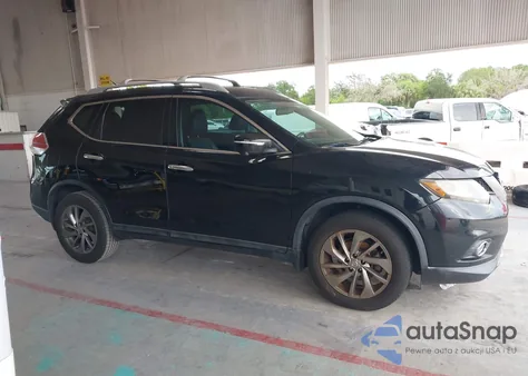 2015 Nissan Rogue Sl from USA, damaged, VIN 5N1AT2MT7FC897400
